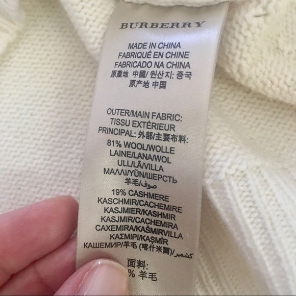 NWT-BURBERRY SWEATER - Picture 10 of 11